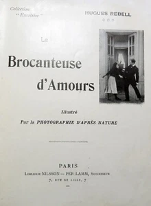 CURIOSA/LA BROCANTEUSE D'AMOURS/H.REBELL/ILLS PHOTOGRAPHICS/ED NILSSON/T RARE - Bild 1 von 5