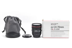 【MINT+++ BOXED】Canon EF 24-70mm f/4 L IS USM ULTRASONIC Zoom Lens From JAPAN - Picture 1 of 12