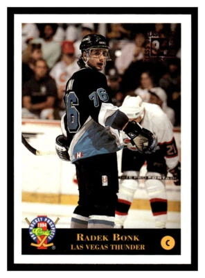1994 Classic Pro Prospects #200 Radek Bonk - Las Vegas Thunder - Image 1 of 2