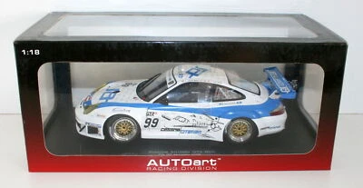 AUTOART 1/18 80672 PORSCHE 911 996 GT3 RSR MUGELLO '06 - Image 1 of 2