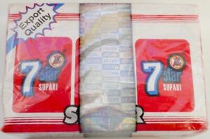 6 x boîtes 7UP Sweet Supari (bétel) assainisseur de bouche 288 sachets