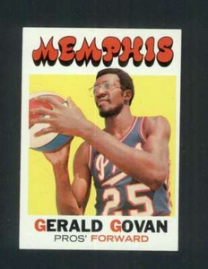 1971-72 Topps #176 Gerald Govan NM/NM+ 127318