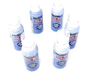 6 OF PACK NEILMED NASAMIST SALINE SPRAY ALLERGY & SINUS BOTTLE NASA MIST 2.53 OZ - Picture 1 of 5