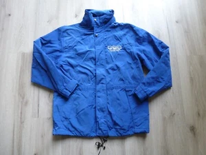 Vintage Yellowstone National Park Full Zip Jacket M Lined Hooded Outdoors Hiking - Picture 1 of 19