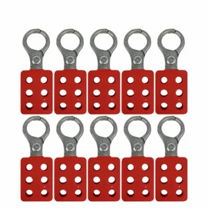 10x Elektrischer Leitungsschutzschalter MCB Lock out Hasps hält 6 Vorhängeschlösser LDM-LOK25-10 - Bild 1 von 7