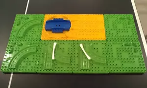 Mega Bloks Thomas and Friends Mountain Adventure REPLACEMENT Bases 7pcs - Picture 1 of 6