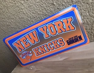 Metal sign New York Knicks decor New York Knicks home stadium sign street sign - Picture 1 of 11