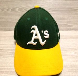 ¡Gorra juvenil OAKLAND ATLETICS MLB! New Era ajustable - Imagen 1 de 4