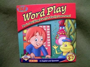 ELF Word Play PC CD-ROM (English/Spanish) Ages 4-7 - Picture 1 of 2