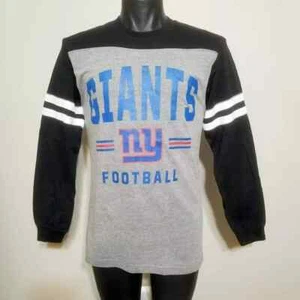 New York Giants NFL Team Apparel Shirt S Herren Langarm Vintage Retro Color Block - Bild 1 von 8