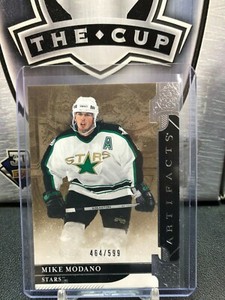 2019-20 Artifacts #155 Mike Modano LEGEND 464/599