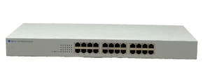 DIGICOM 8E4245 DUAL SPEED SWITCH 24 100Mbs / BIANCO - Foto 1 di 3