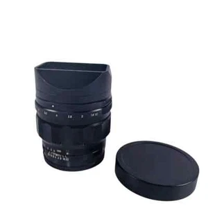 Metal Square Lens Hood for Voigtlander NOKTON 35mm F1.2II 50mm F1.2 II E mount - Picture 1 of 3