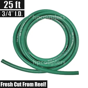 25 ft 3/4" ID FlexFab 5521 Green Silicone Heater Hose 19mm 350F Radiator Coolant - Picture 1 of 2