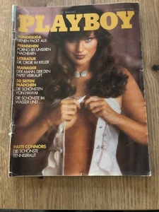 Playboy D 4/1982 – Patty Connors – Ewald Lienen - Siehe Inhaltsverzeichnis - Bild 1 von 7