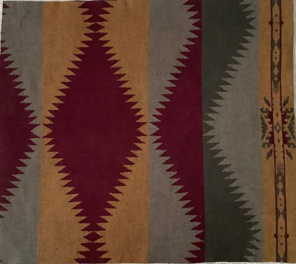Pendleton Wool Fabric Remnant “Saguaro” 23”x21” - Image 1 of 1