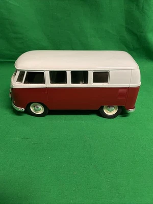 Autobús VW Combi 1966 vintage Volkswagen Sólido 1:19 DieCast usado A8 Foto 1 de 4