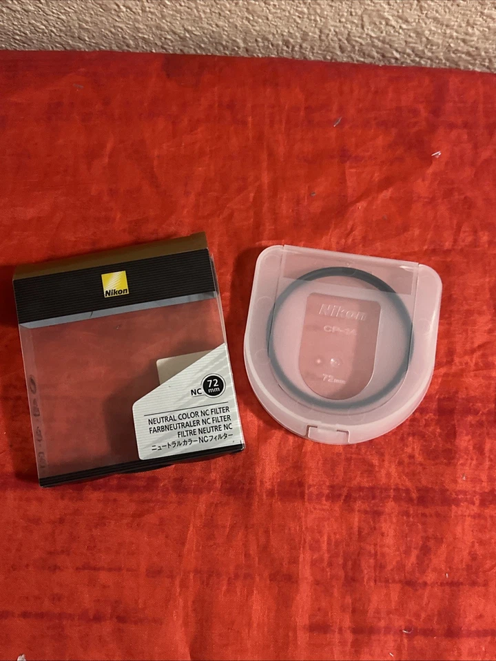 Nikon 72mm NC Neutral Clear Filter - Image 1 of 4