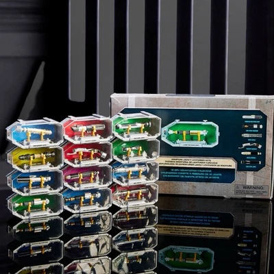 Juego de calendario de cuenta regresiva de Adviento mini sable de luz legado de Star Wars de los parques de Disney 2025 Foto 1 de 4