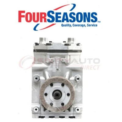 Four Seasons AC Compressor for 1973-1976 Mercedes-Benz 280C - Heating Air zv - Image 1 of 4