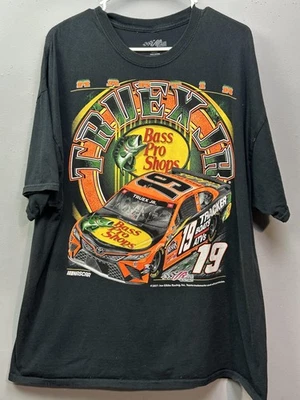 Camiseta Martin Truex Jr Para Hombres 2XL Negra NASCAR Auto Racing 19 Gráfica Camiseta Camiseta Foto 1 de 4