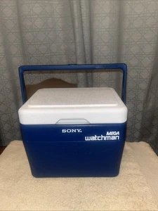 Sony Mega Watchman Iglu Kühler - Bild 1 von 8