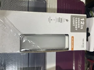 CE Plug-In 12 inch Linkable LED Light Task Under Counter Lighting 3 Color Temp - Picture 1 of 1