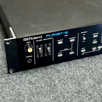Módulo sintetizador analógico Roland Planet-S MKS-30 de colección 1984 limpio probado Foto 1 de 4