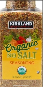 Kirkland Signature No Salt Seasoning USDA Organic, 14.5 Ounce - Picture 1 of 2