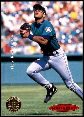 Alex Rodriguez 1995 SP Championship #184 Mariners MLB READ FREE SHIPPING - Image 1 of 2