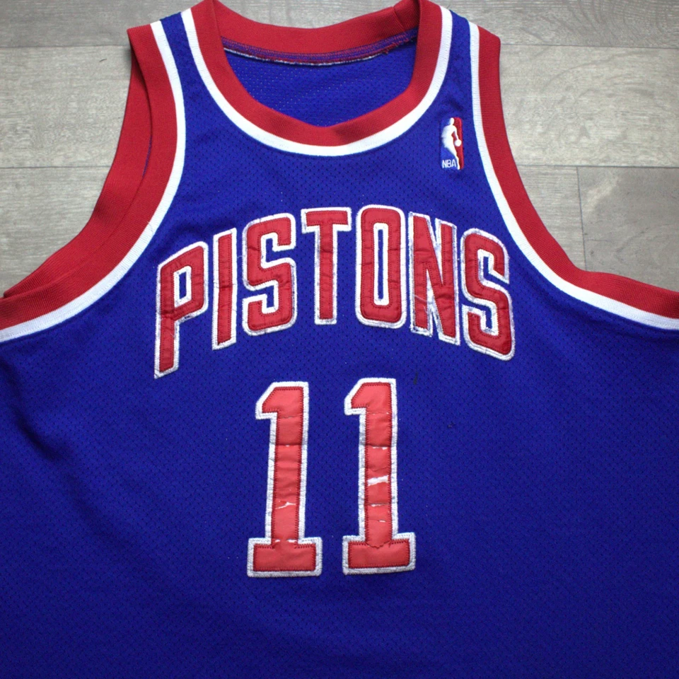 Camiseta deportiva Mitchell And Ness 1988-1989 Isiah Thomas Detroit Pistons 2XL Foto 1 de 4