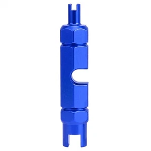 Tool for Schrader and Presta Valves - Perfect for Mountain Bicycle and Road Bik - Picture 1 of 7