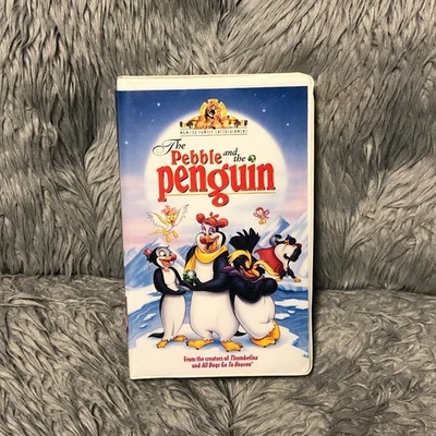 The Pebble and the Penguin VHS 1995 Clamshell - Image 1 of 4