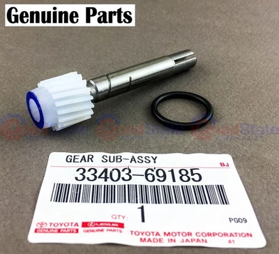 Genuine Toyota Century VG45 VG40 Hilux RZN154 RZN149 Speedo Driven Gear 17 Teeth - Image 1 of 3