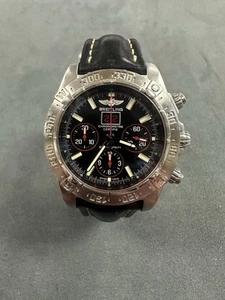 Breitling Chronomat Blackbird Red Strike Chronograph A44459 - Bild 1 von 9