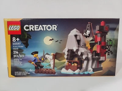 LEGO Creator Scary Pirate Island 40597 - New, Sealed  - Image 1 of 4
