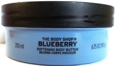 The Body Shop BLUEBERRY Softening Body Butter, 6.75oz/192 g, NEW - Image 1 of 4