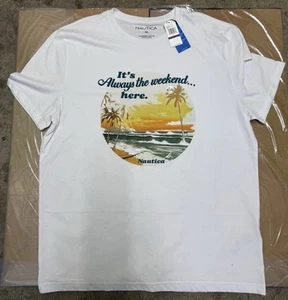 Nautica t shirt size xxl new - Retail 34.50$ - Picture 1 of 11