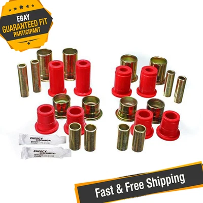 Juego de bujes de brazo de control delantero Energy Suspension 3.3156R Foto 1 de 4