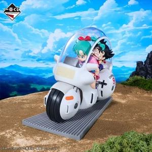 Japan Dragon Ball Fantastic Adventure Ichiban Kuji Son Goku & Bulma Figur NEU - Bild 1 von 6