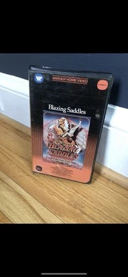 Blazing Saddles VHS Clamshell - Image 1 of 4