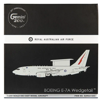 Gemini Jets 1/200 RAAF E-7A Wedgetail A30-002 Diecast Aircraft Model - Image 1 of 3