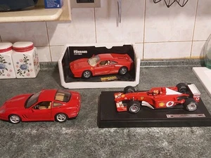 Ferrari Lotto modellismo 3 modellini Ferrari Scala 1:18 - Foto 1 di 1