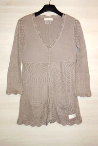 Odd Molly Knit Cotton Cardigan Size 2 / M - Picture 1 of 5
