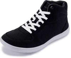 Men's Wide Toe Box Canvas Minimalist Barefoot Shoes Width Zero Drop Minimus S... - Picture 1 of 6