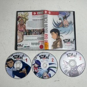 Tenchi Muyo Ryo Ohki (DVD) The Complete Series Action & Adventure 3-Dis Set - Picture 1 of 9