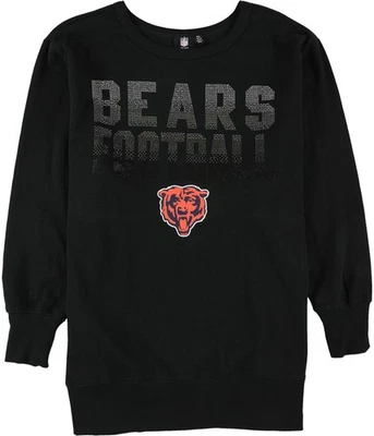 Sudadera deportiva G-III para mujer Chicago Bears, negra, XX-grande Foto 1 de 2