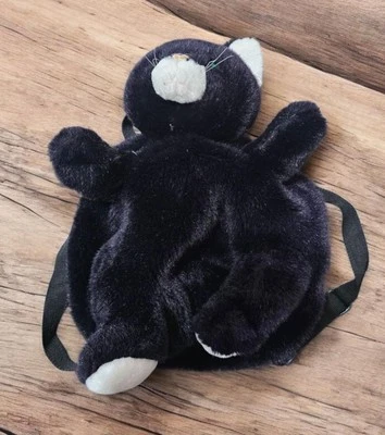  Mochila gato negro Foto 1 de 4