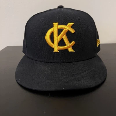 NWOT! New Era Kansas City Royals/Monarchs Turn Back The Clock Hat 7 1/8 - Image 1 of 4