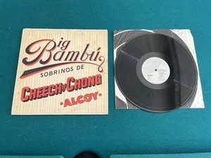 Cheech and Chong Big Bambu 1972 LP Record Album Vinyl VG+/VG+ - Picture 1 of 6